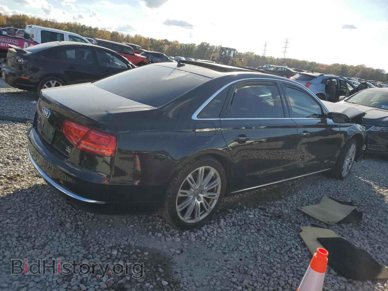 2011 AUDI A8 - VIN: WAURVAFD6BN005375 - Фото 3