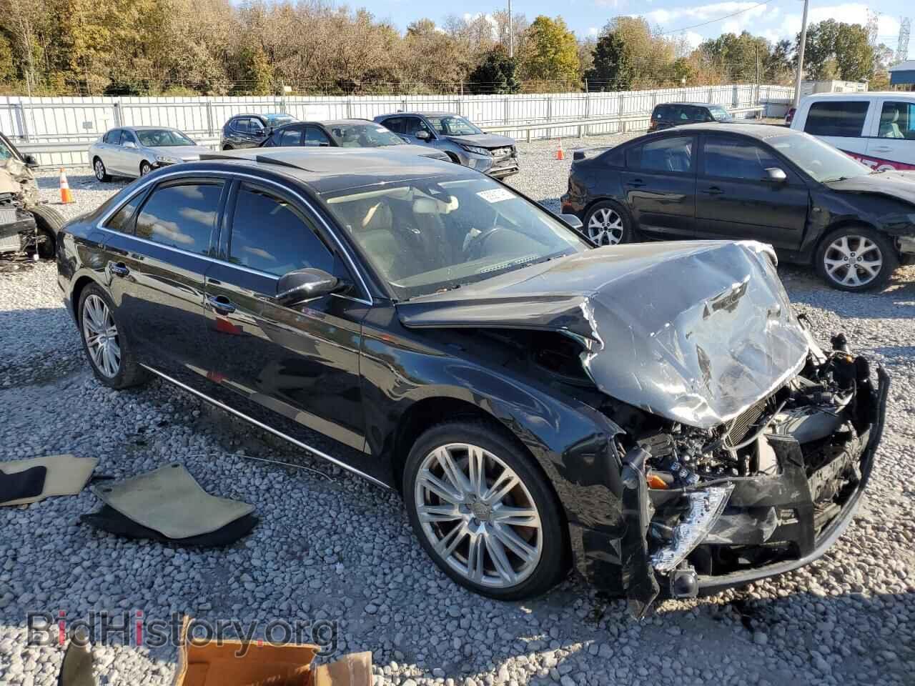 2011 AUDI A8 - VIN: WAURVAFD6BN005375 - Фото 4