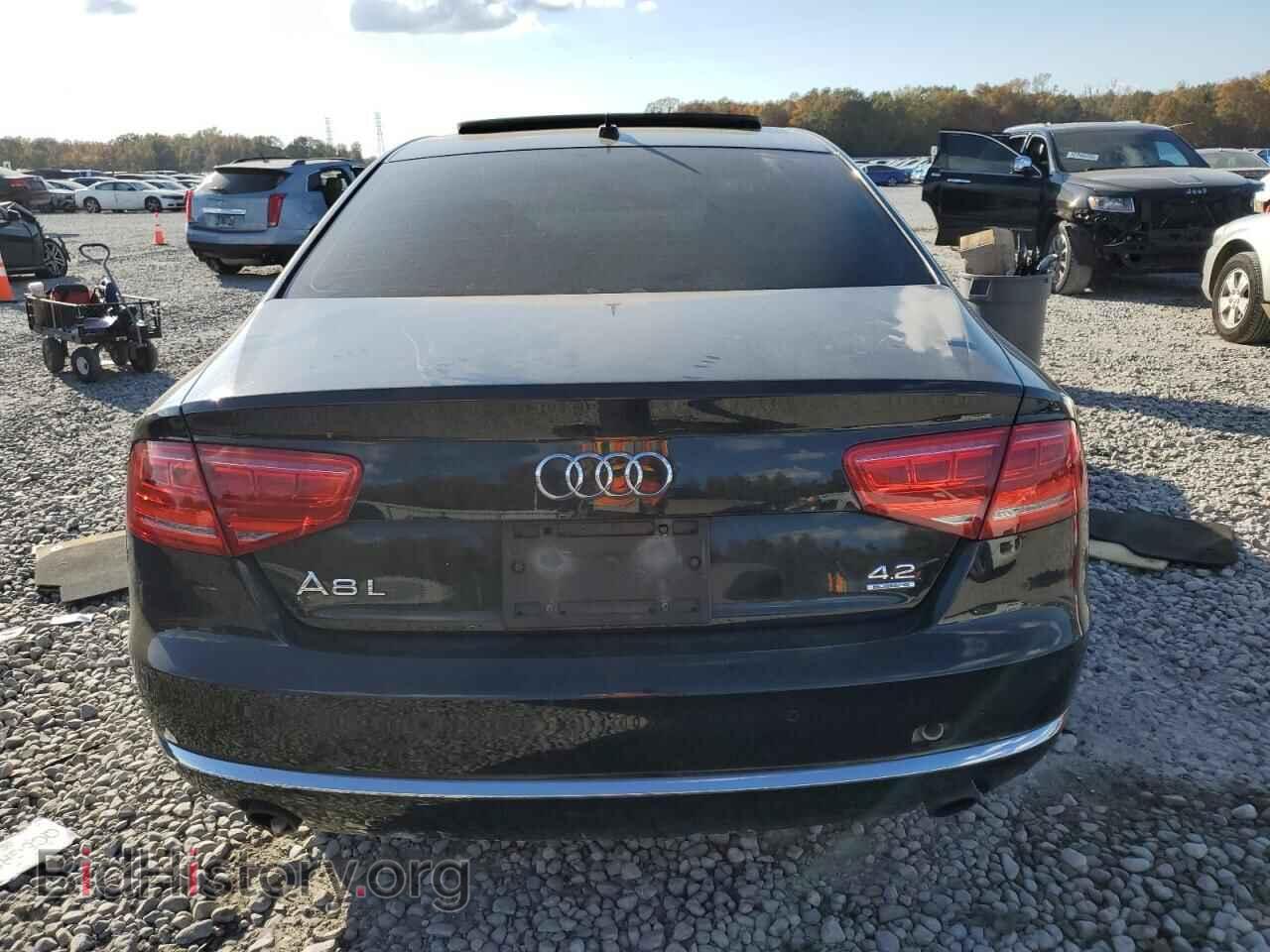 2011 AUDI A8 - VIN: WAURVAFD6BN005375 - Фото 6