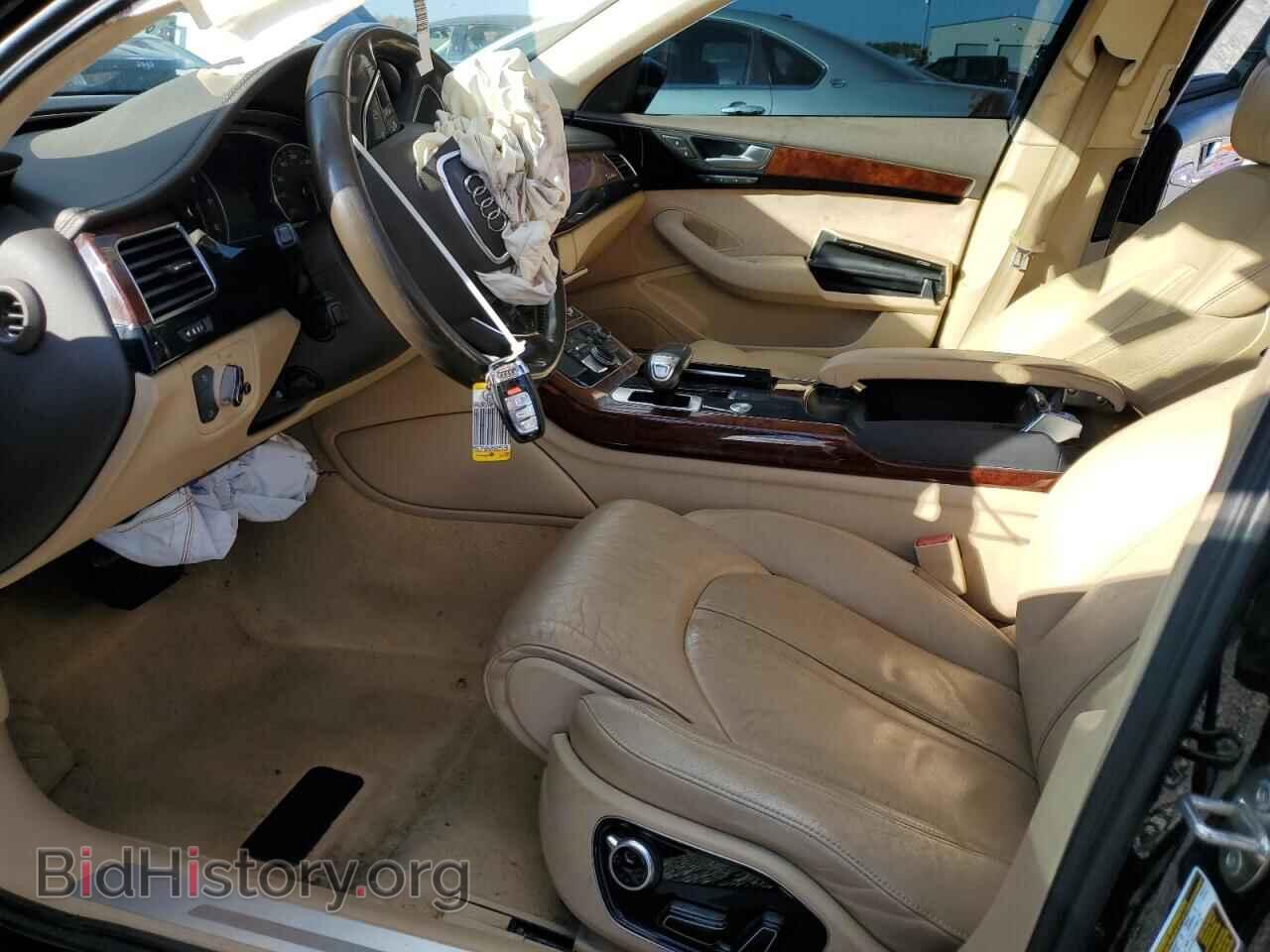 2011 AUDI A8 - VIN: WAURVAFD6BN005375 - Фото 7