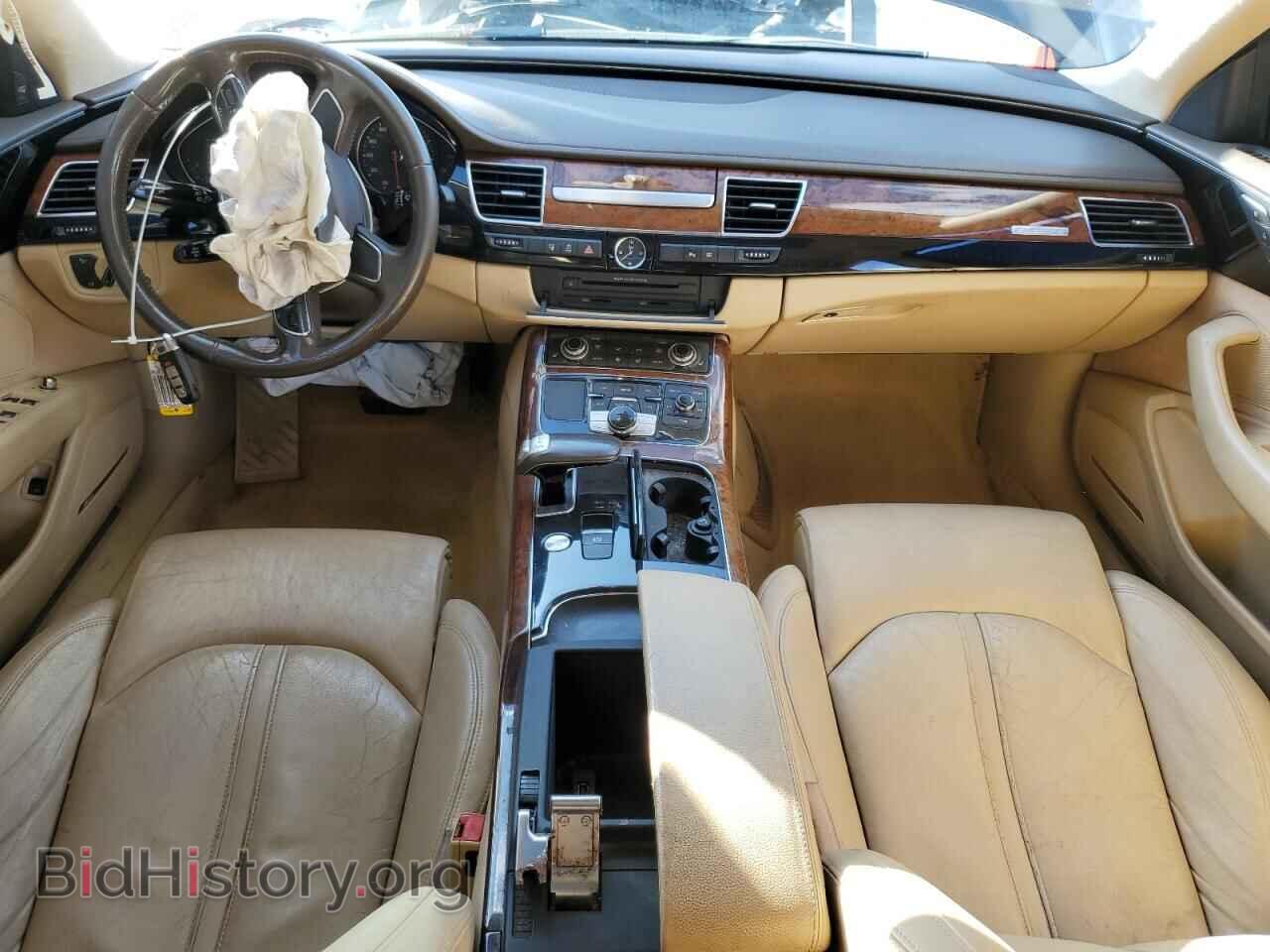 2011 AUDI A8 - VIN: WAURVAFD6BN005375 - Фото 8