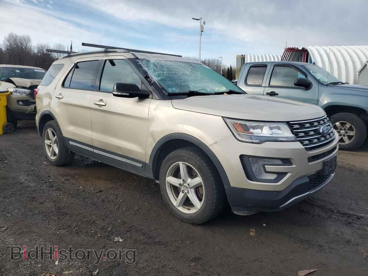 2017 FORD EXPLORER - VIN: 1FM5K8D8XHGC01658 - Фото 4