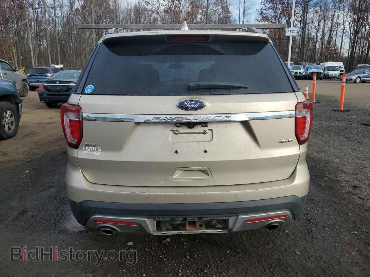 2017 FORD EXPLORER - VIN: 1FM5K8D8XHGC01658 - Фото 6