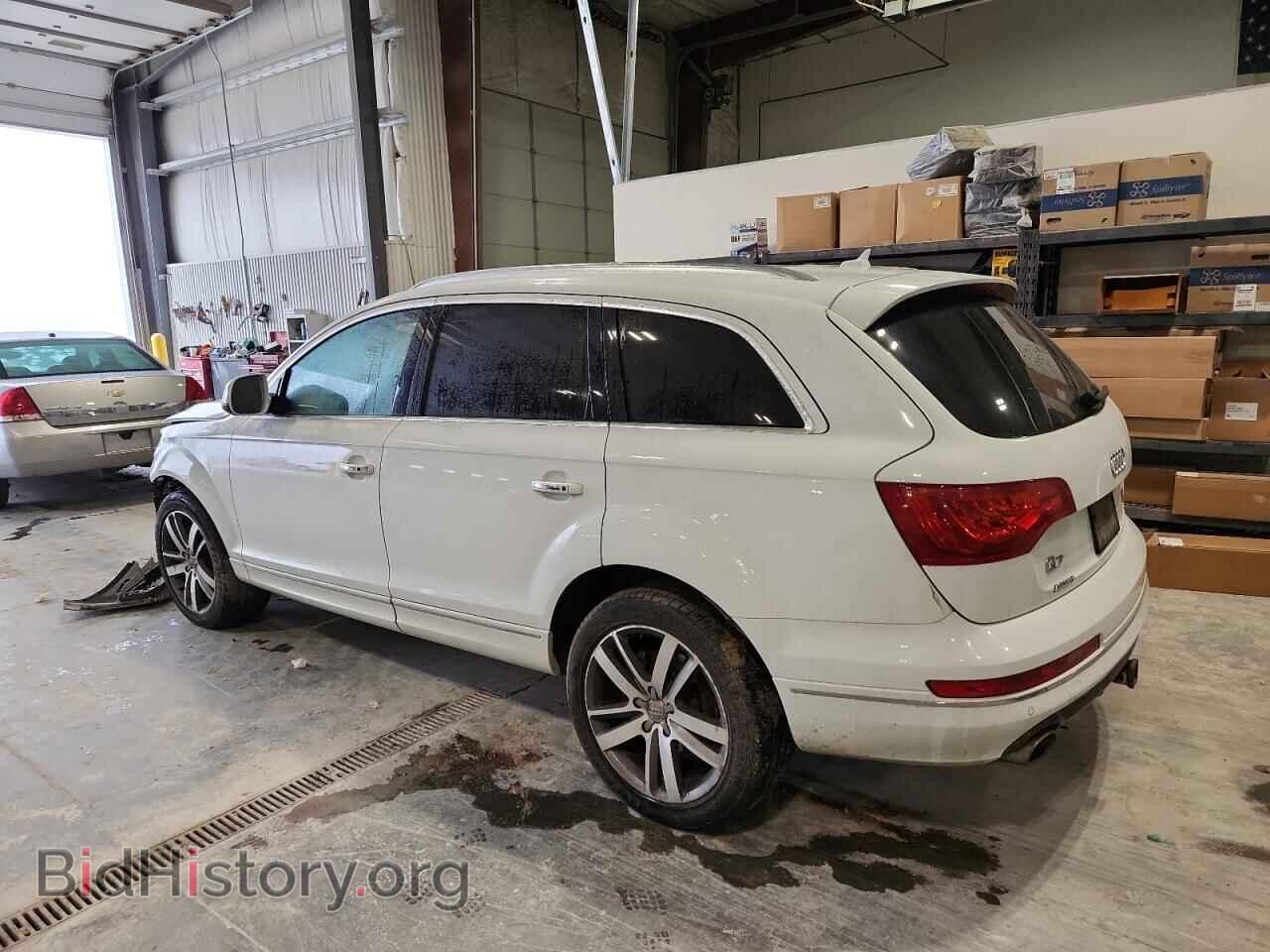 2014 AUDI Q7 - VIN: WA1LMAFE4ED010700 - Фото 2