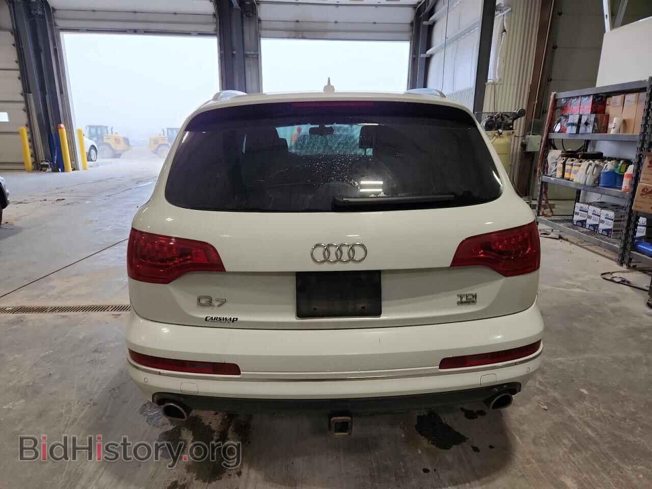 2014 AUDI Q7 - VIN: WA1LMAFE4ED010700 - Фото 6