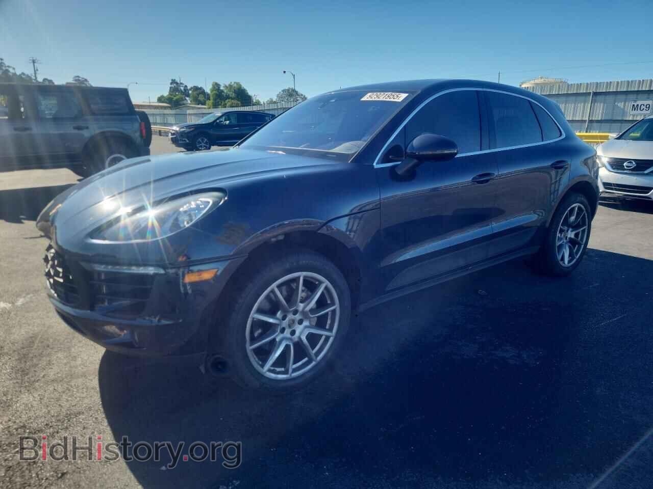Фотография WP1AB2A5XJLB34596 - PORSCHE MACAN 2018