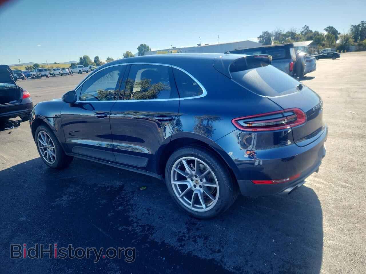 2018 PORSCHE MACAN - VIN: WP1AB2A5XJLB34596 - Фото 2