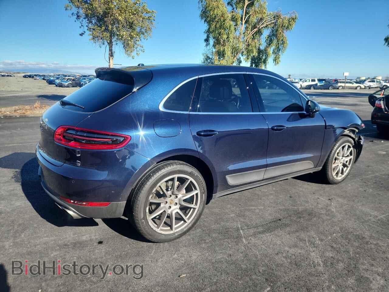 2018 PORSCHE MACAN - VIN: WP1AB2A5XJLB34596 - Фото 3