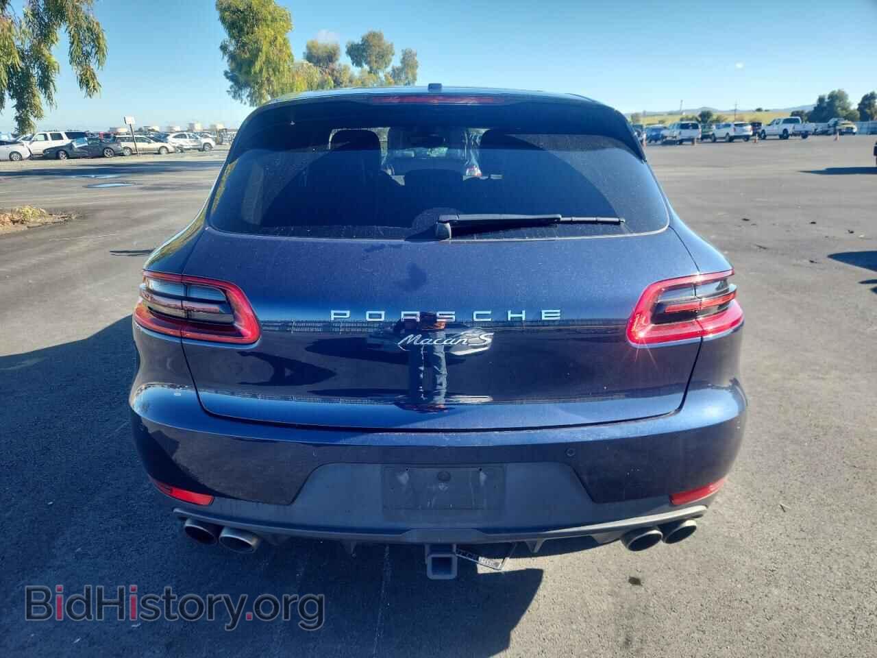 2018 PORSCHE MACAN - VIN: WP1AB2A5XJLB34596 - Фото 6