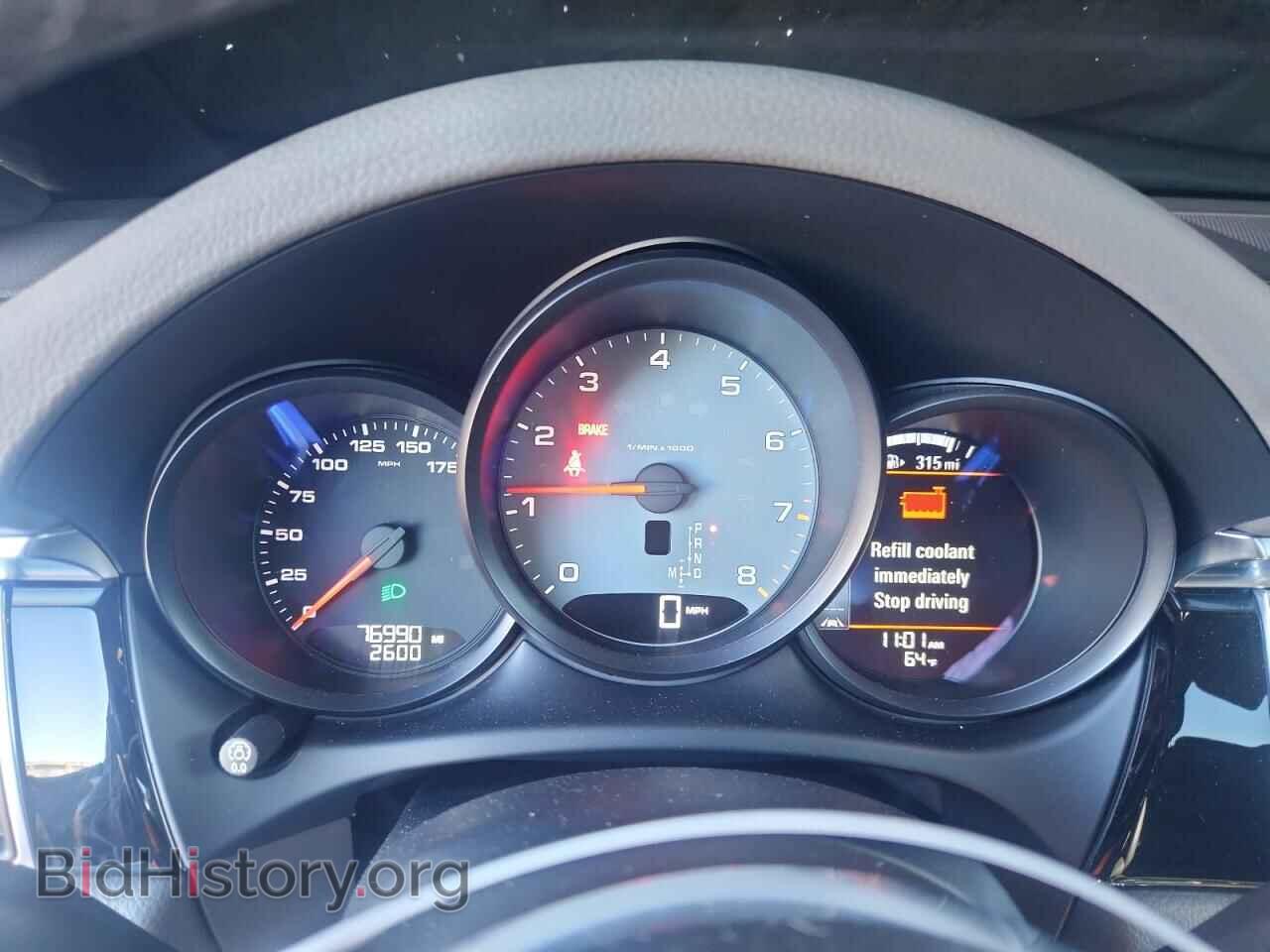 2018 PORSCHE MACAN - VIN: WP1AB2A5XJLB34596 - Фото 9