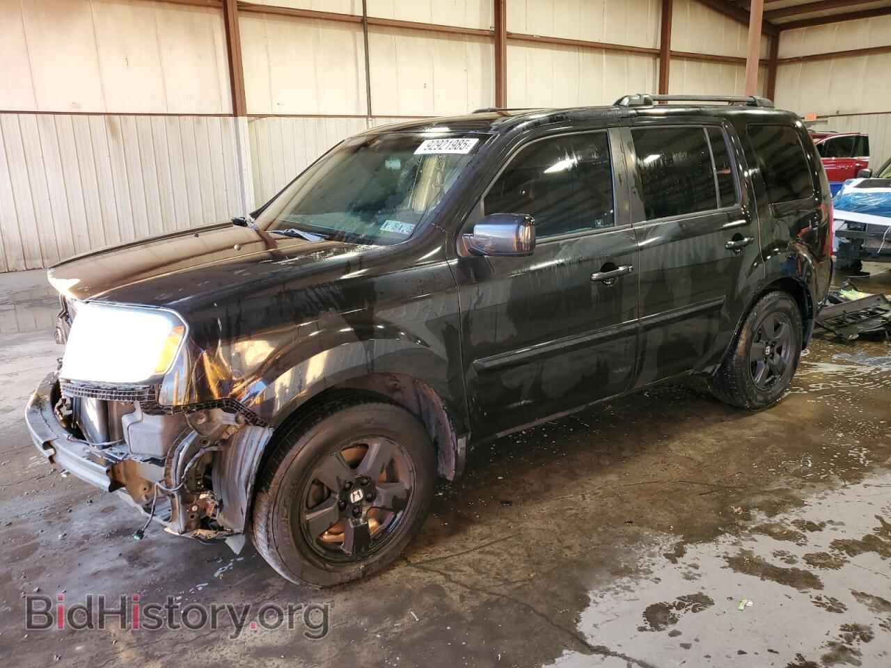 Photo 5FNYF4H46BB004140 - HONDA PILOT 2011