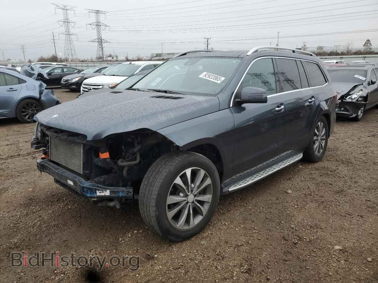 Photo 4JGDF6EE1GA699890 - MERCEDES-BENZ GL-CLASS 2016