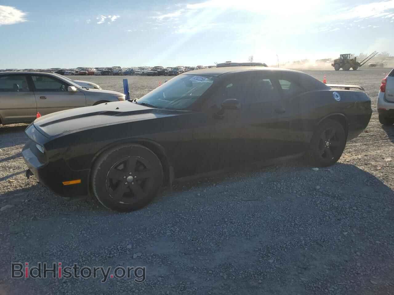 Photo 2C3CDYAG5DH524097 - DODGE CHALLENGER 2013