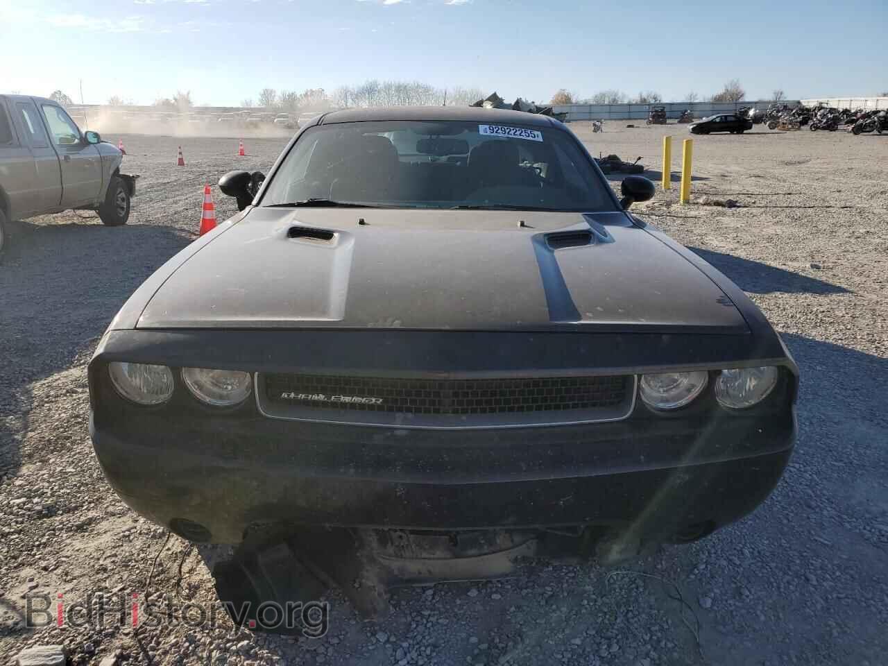 2013 DODGE CHALLENGER - VIN: 2C3CDYAG5DH524097 - Фото 5