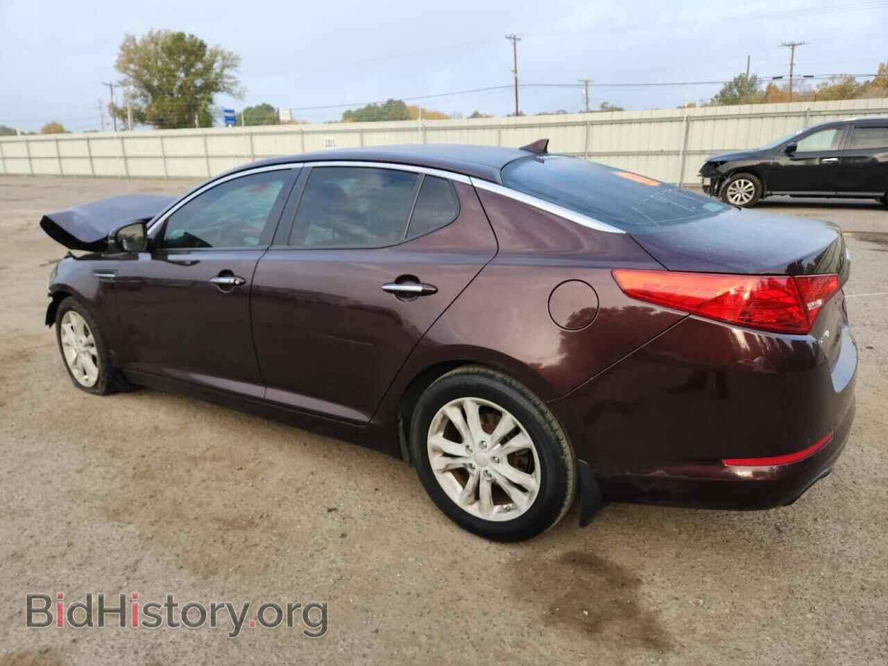 2013 KIA OPTIMA - VIN: 5XXGN4A71DG218987 - Фото 2