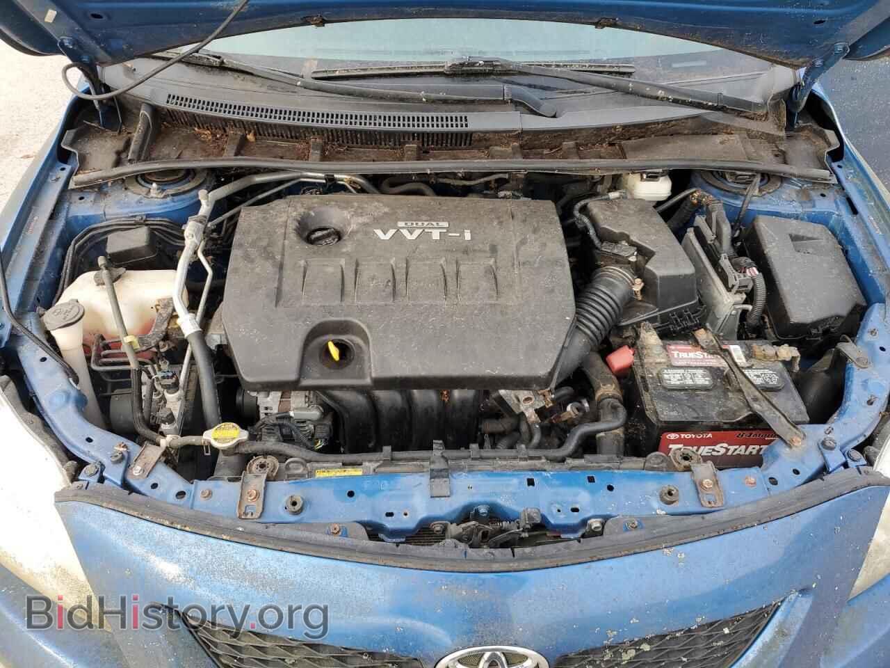 2009 TOYOTA COROLLA - VIN: 2T1BU40E99C142284 - Фото 11