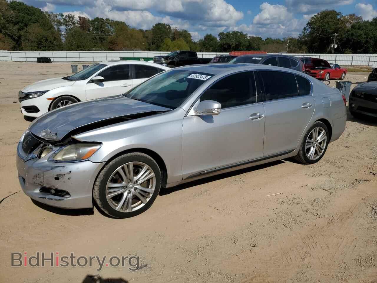 Photo JTHBC96S185015813 - LEXUS GS450 2008