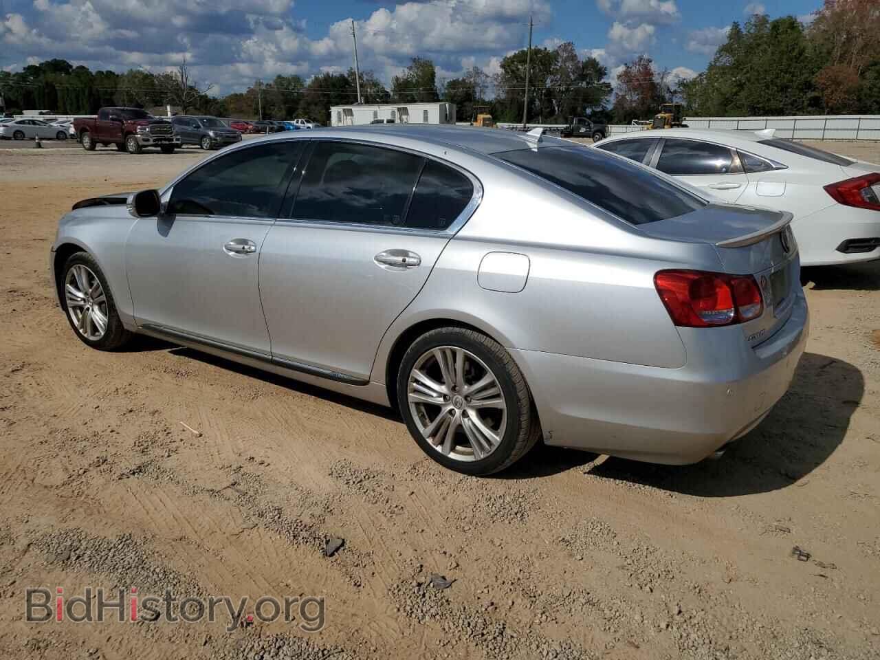 2008 LEXUS GS450 - VIN: JTHBC96S185015813 - Photo 2