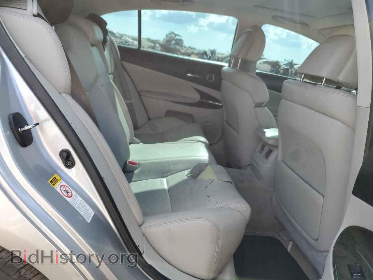2008 LEXUS GS450 - VIN: JTHBC96S185015813 - Photo 10