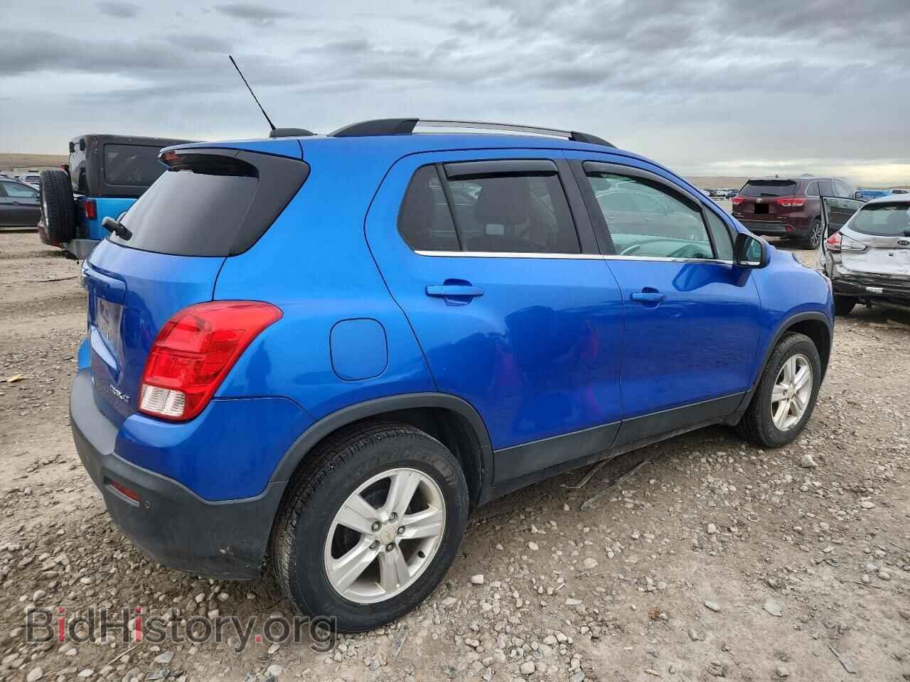 2016 CHEVROLET TRAX - VIN: KL7CJLSB0GB758698 - Фото 3