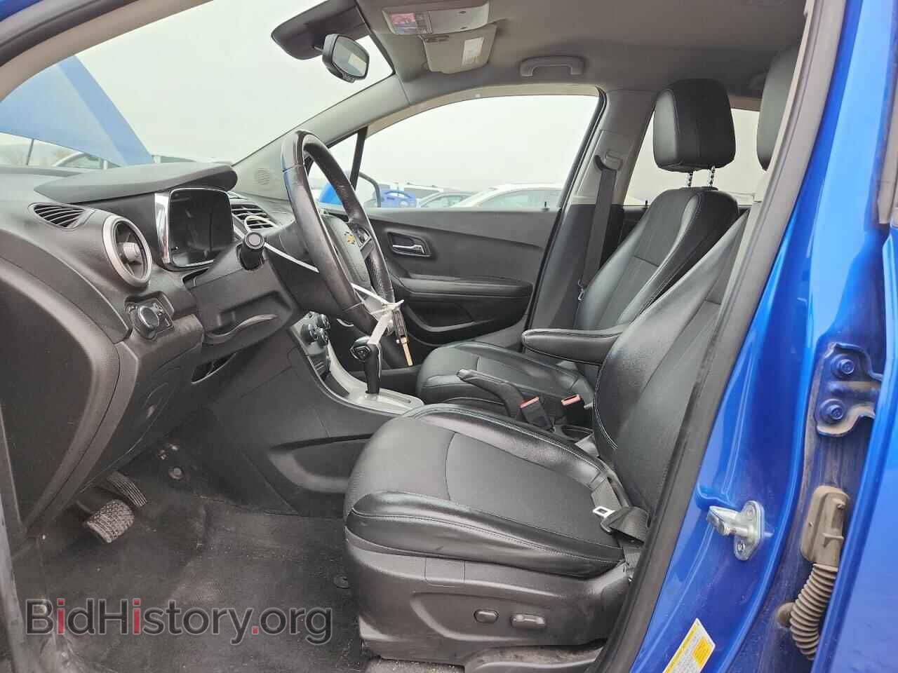 2016 CHEVROLET TRAX - VIN: KL7CJLSB0GB758698 - Фото 7