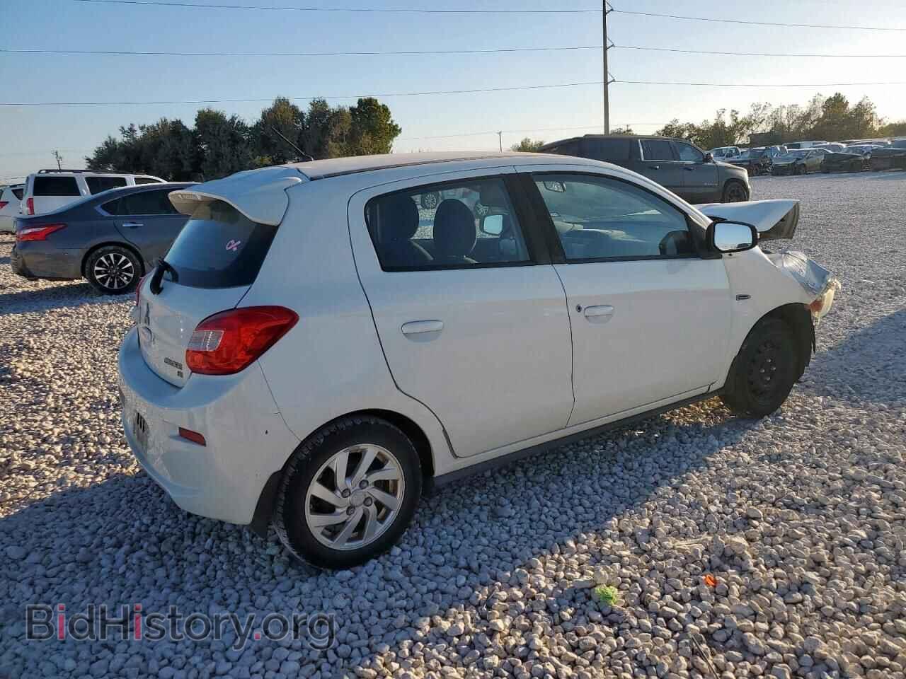 2017 MITSUBISHI MIRAGE - VIN: ML32A4HJ7HH014679 - Фото 3