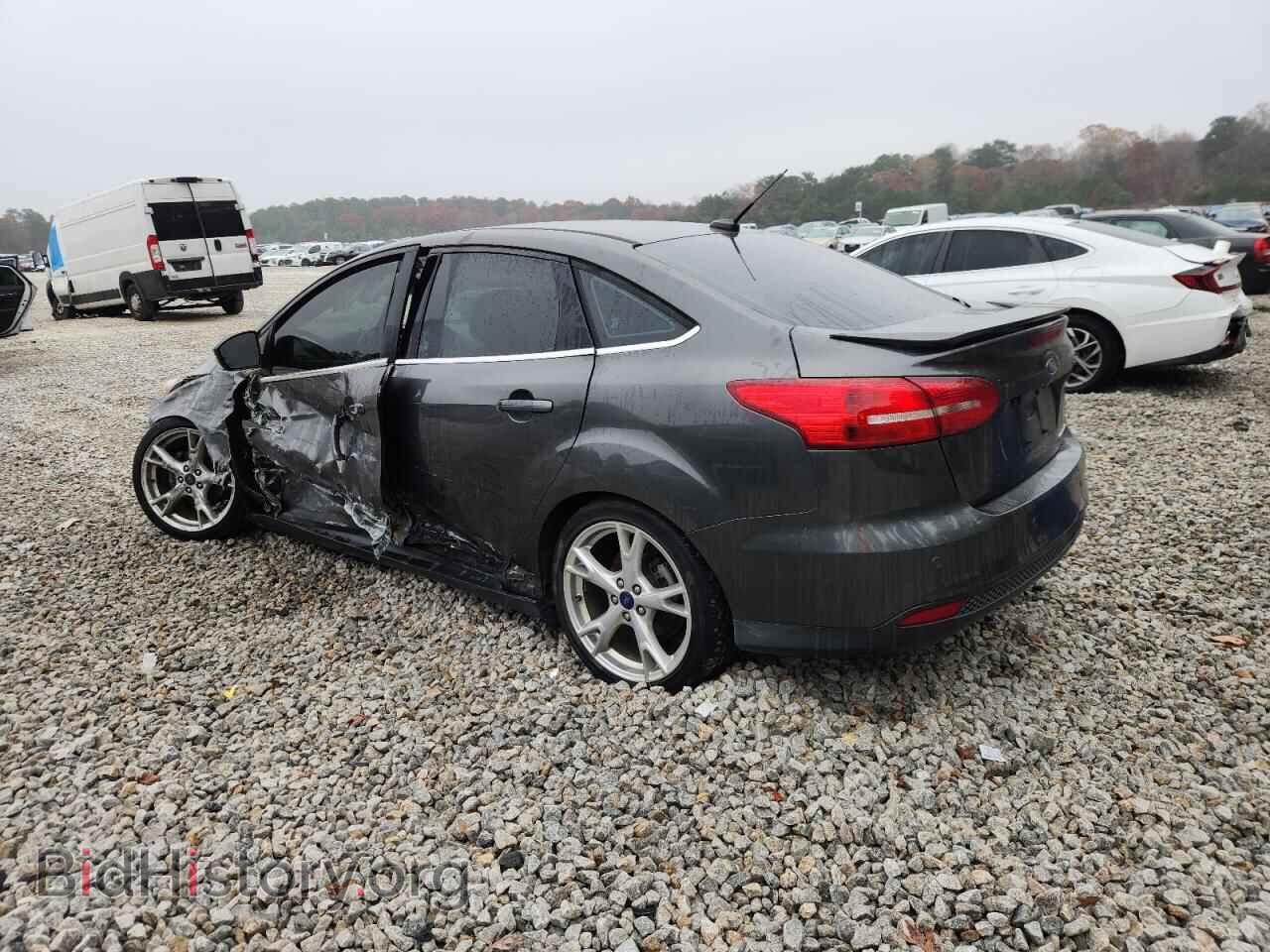 2016 FORD FOCUS - VIN: 1FADP3J28GL304304 - Фото 2
