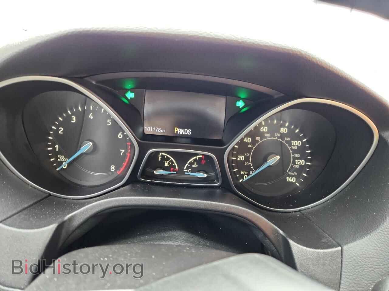 2016 FORD FOCUS - VIN: 1FADP3J28GL304304 - Фото 9