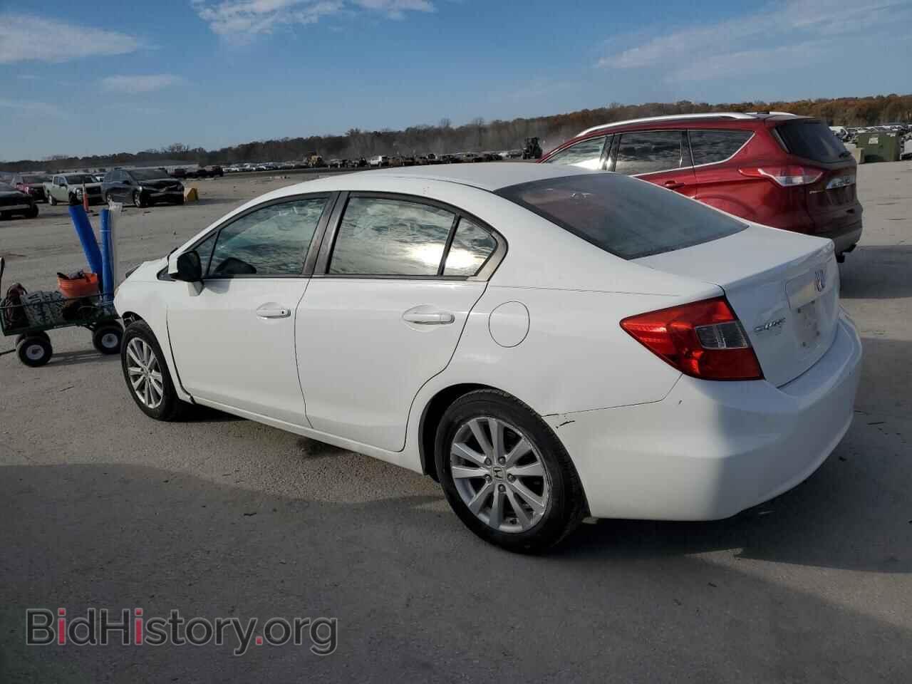 2012 HONDA CIVIC - VIN: 19XFB2F89CE035953 - Фото 2