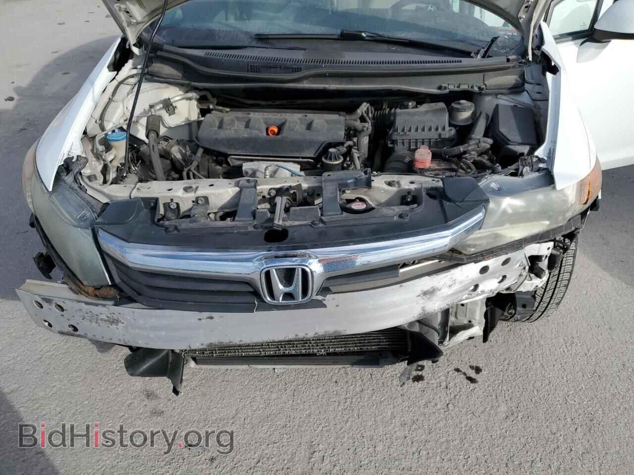 2012 HONDA CIVIC - VIN: 19XFB2F89CE035953 - Фото 11