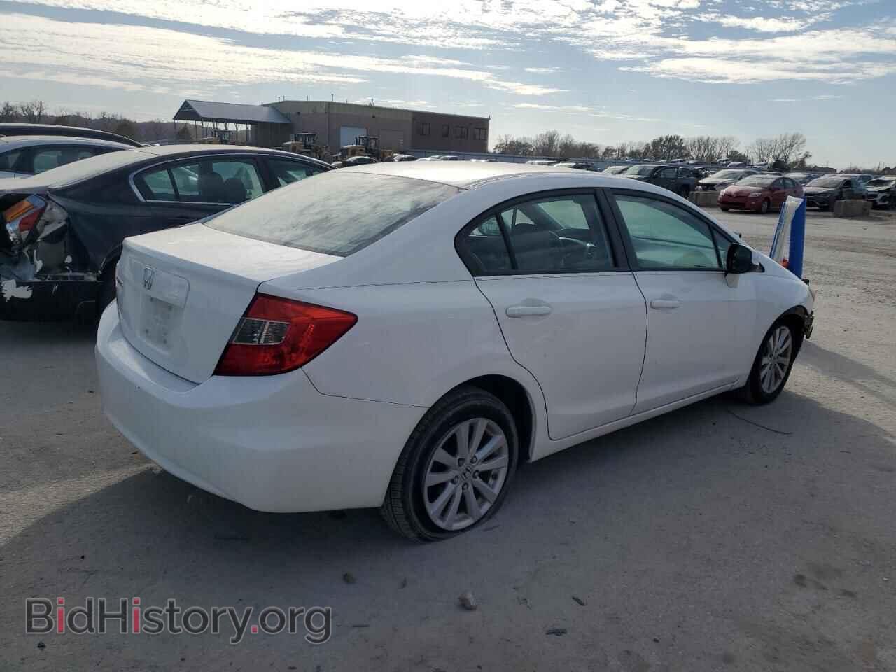 2012 HONDA CIVIC - VIN: 19XFB2F89CE035953 - Фото 3