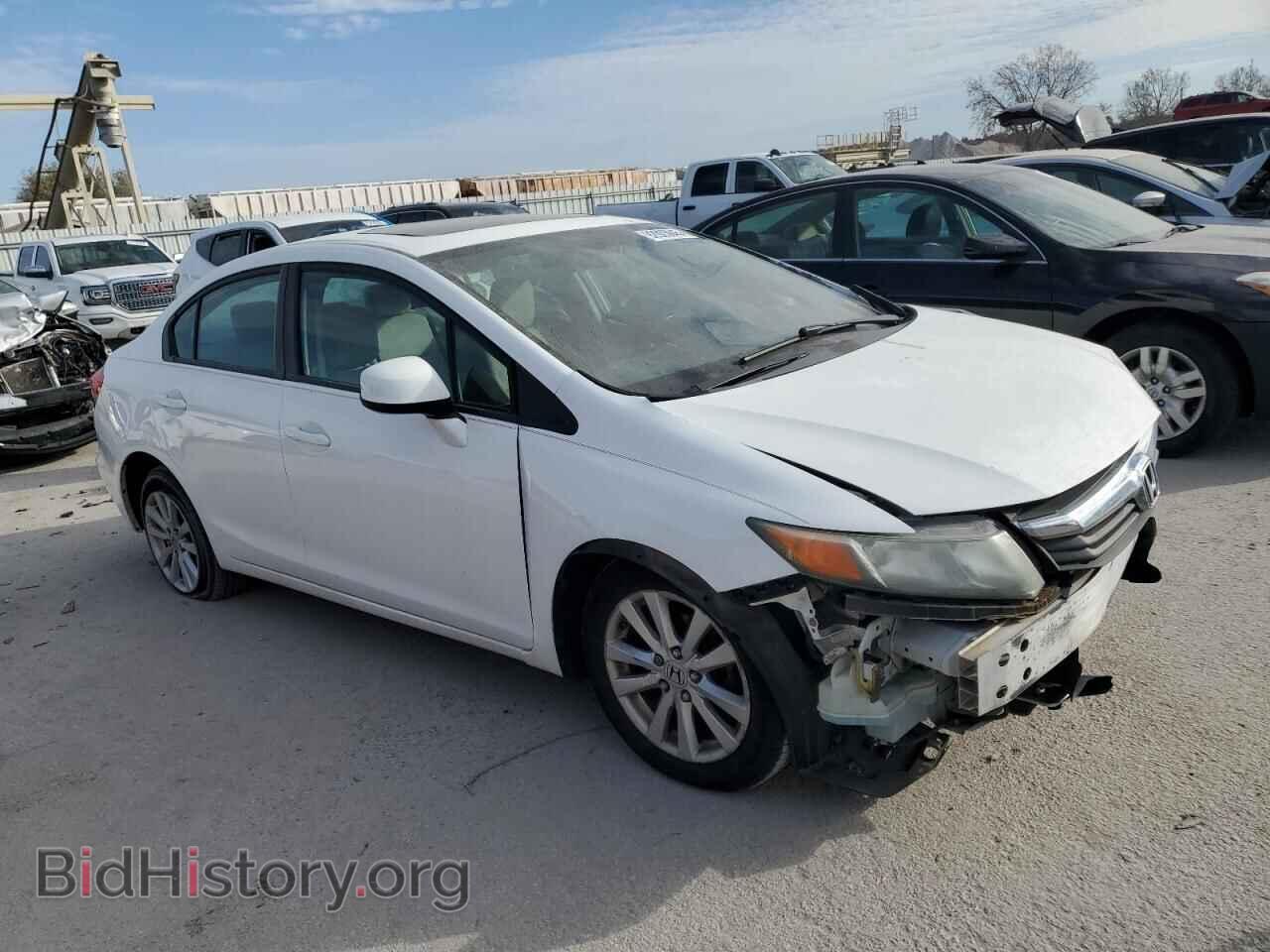 2012 HONDA CIVIC - VIN: 19XFB2F89CE035953 - Фото 4