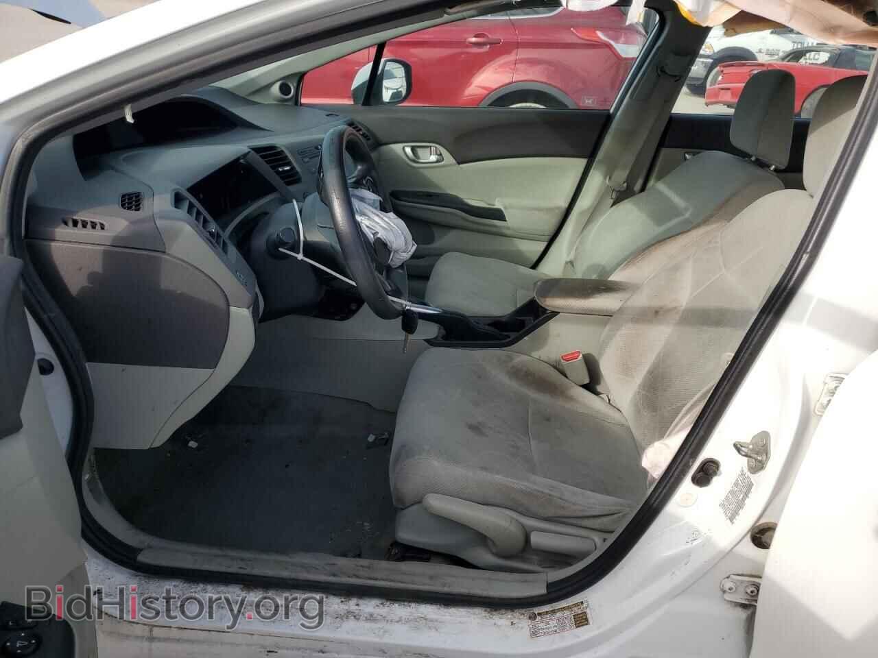 2012 HONDA CIVIC - VIN: 19XFB2F89CE035953 - Фото 7