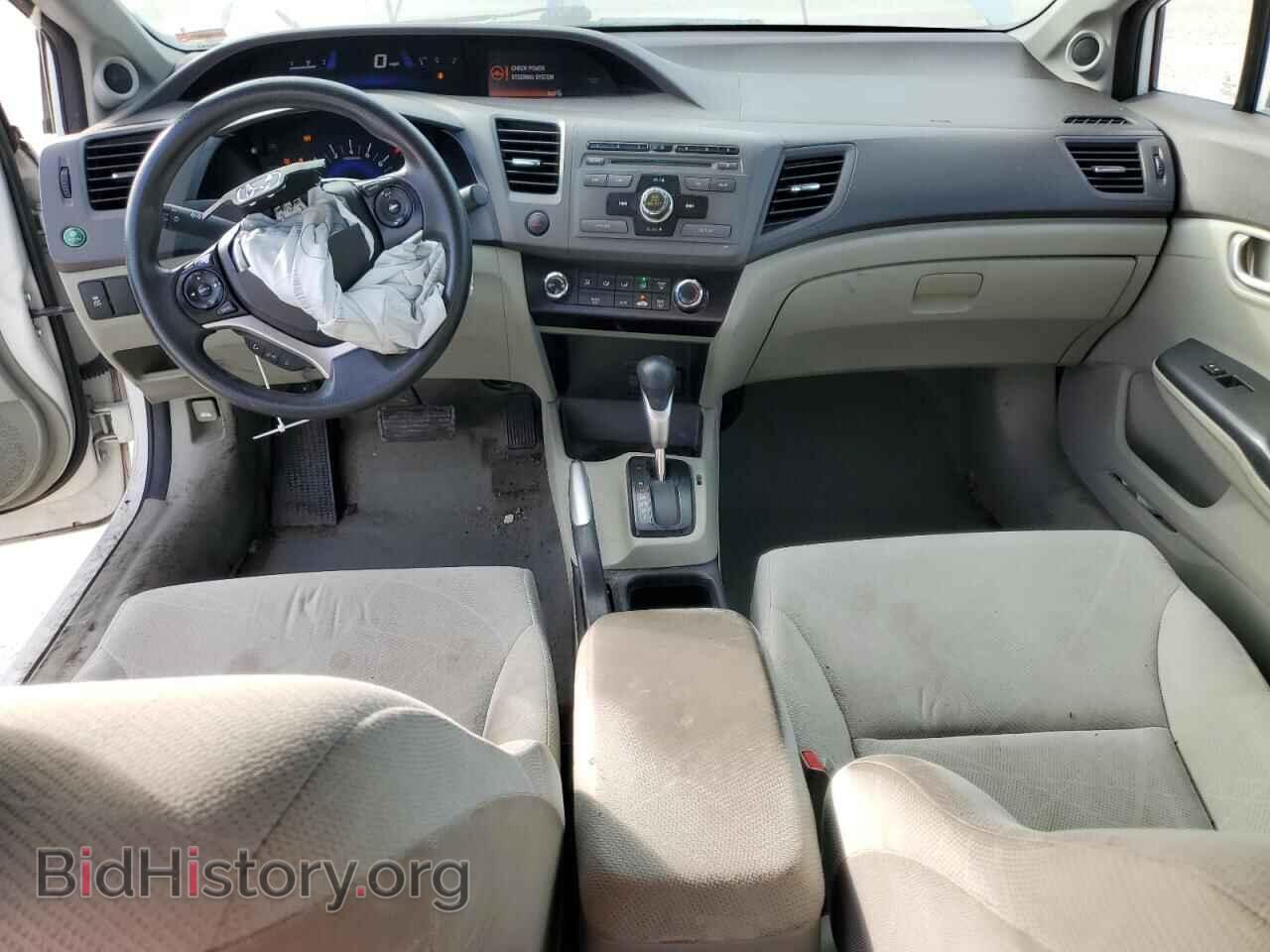 2012 HONDA CIVIC - VIN: 19XFB2F89CE035953 - Фото 8