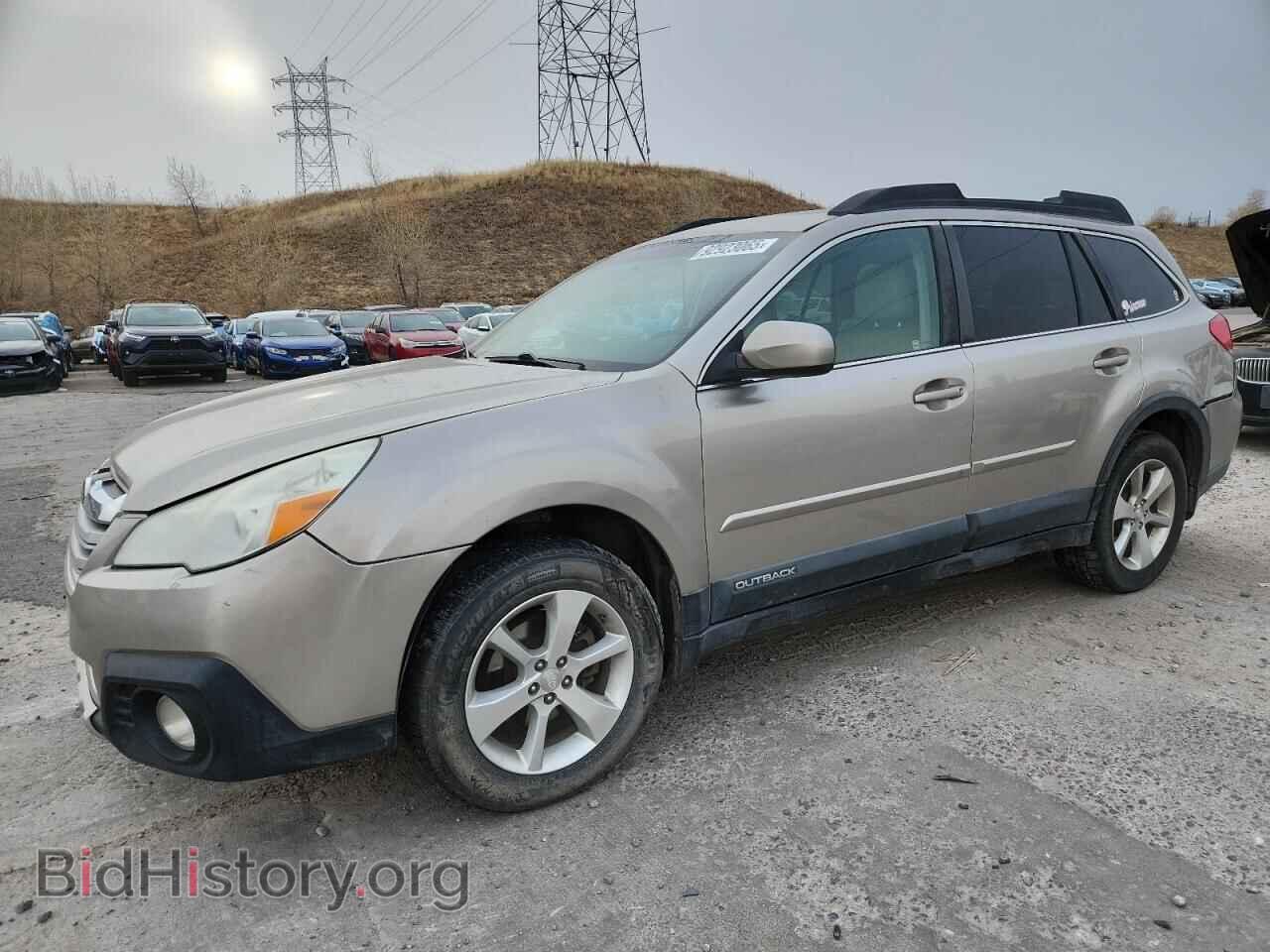 Photo 4S4BRCLC0E3258879 - SUBARU OUTBACK 2014