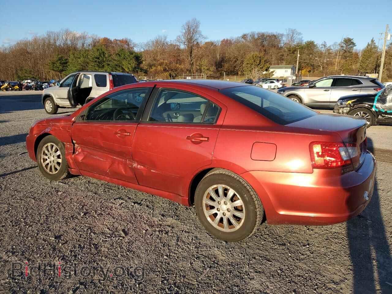 2009 MITSUBISHI GALANT - VIN: 4A3AB36FX9E043303 - Фото 2