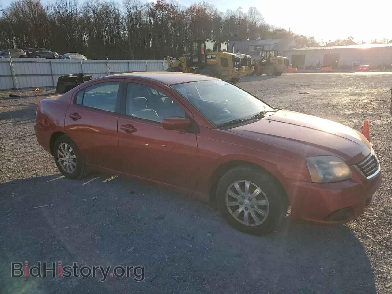 2009 MITSUBISHI GALANT - VIN: 4A3AB36FX9E043303 - Фото 4
