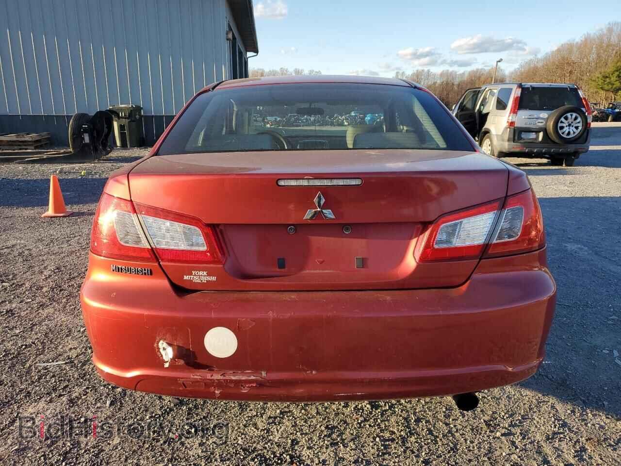 2009 MITSUBISHI GALANT - VIN: 4A3AB36FX9E043303 - Фото 6