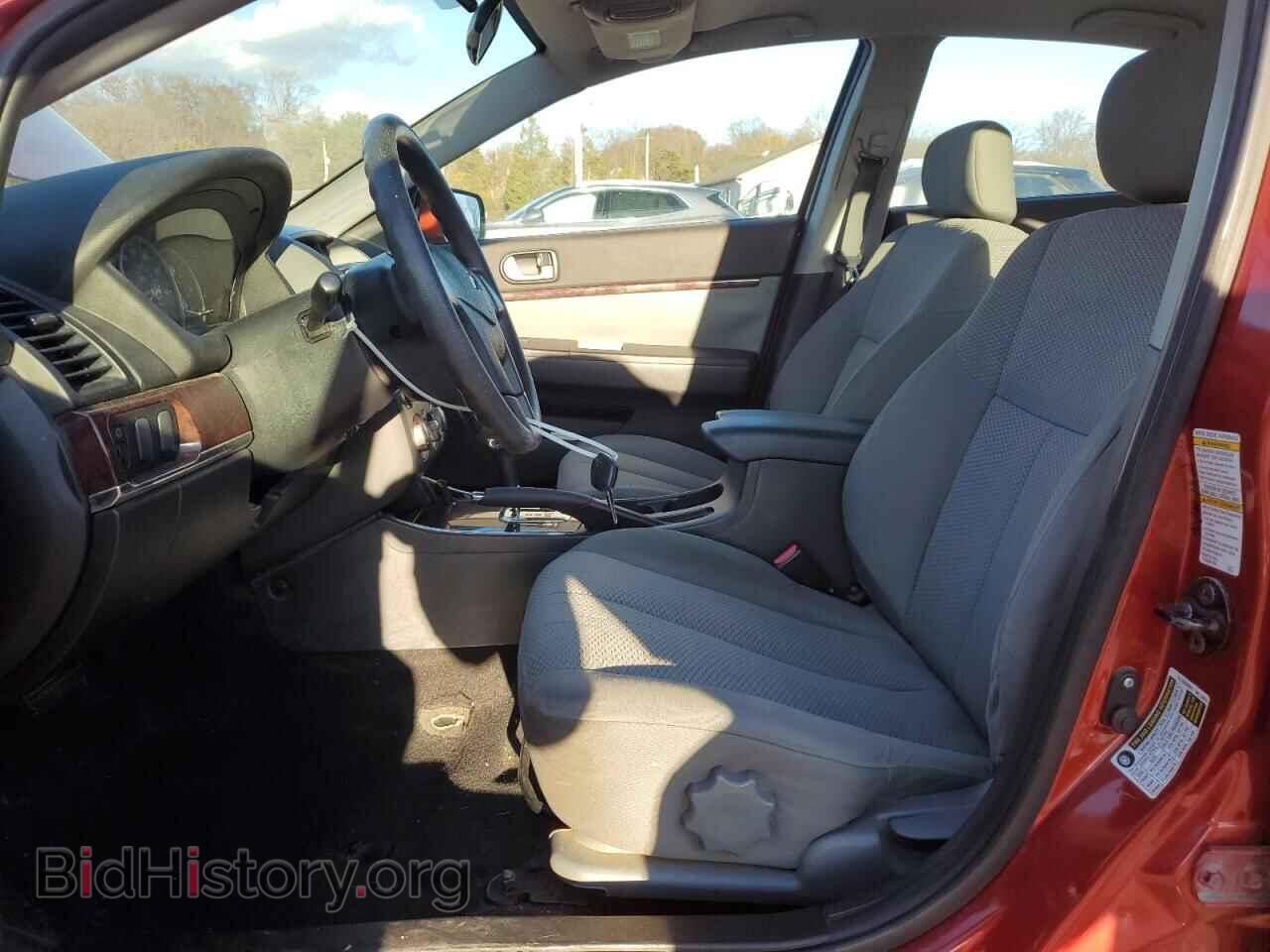 2009 MITSUBISHI GALANT - VIN: 4A3AB36FX9E043303 - Фото 7