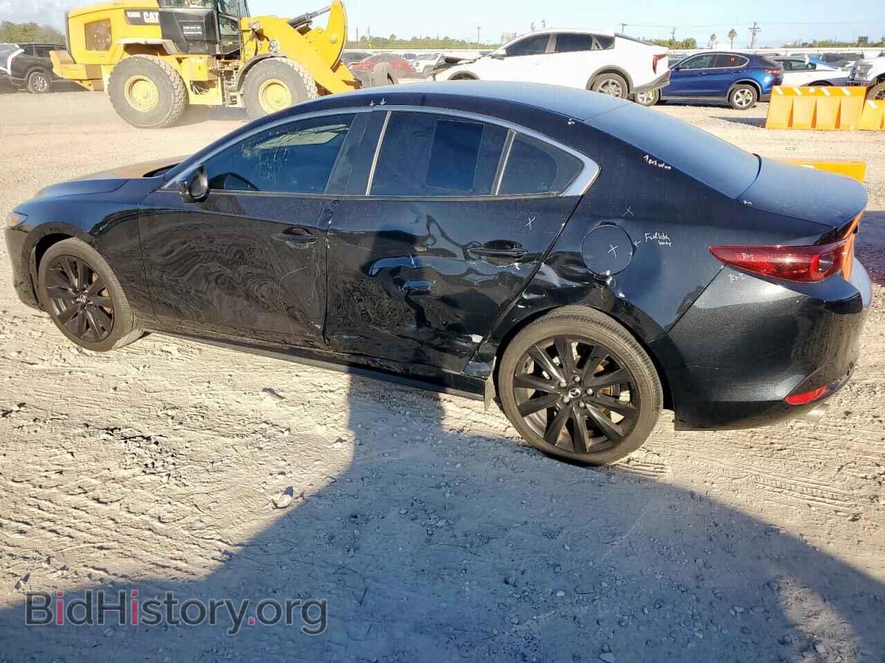 2024 MAZDA 3 SELECT S - VIN: 3MZBPABM9RM424343 - Фото 2