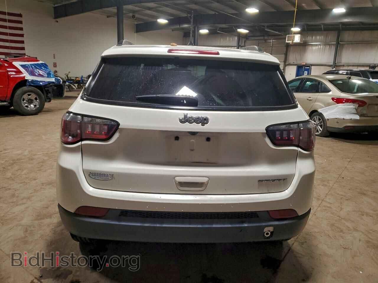 2018 JEEP COMPASS - VIN: 3C4NJCAB1JT123279 - Фото 6
