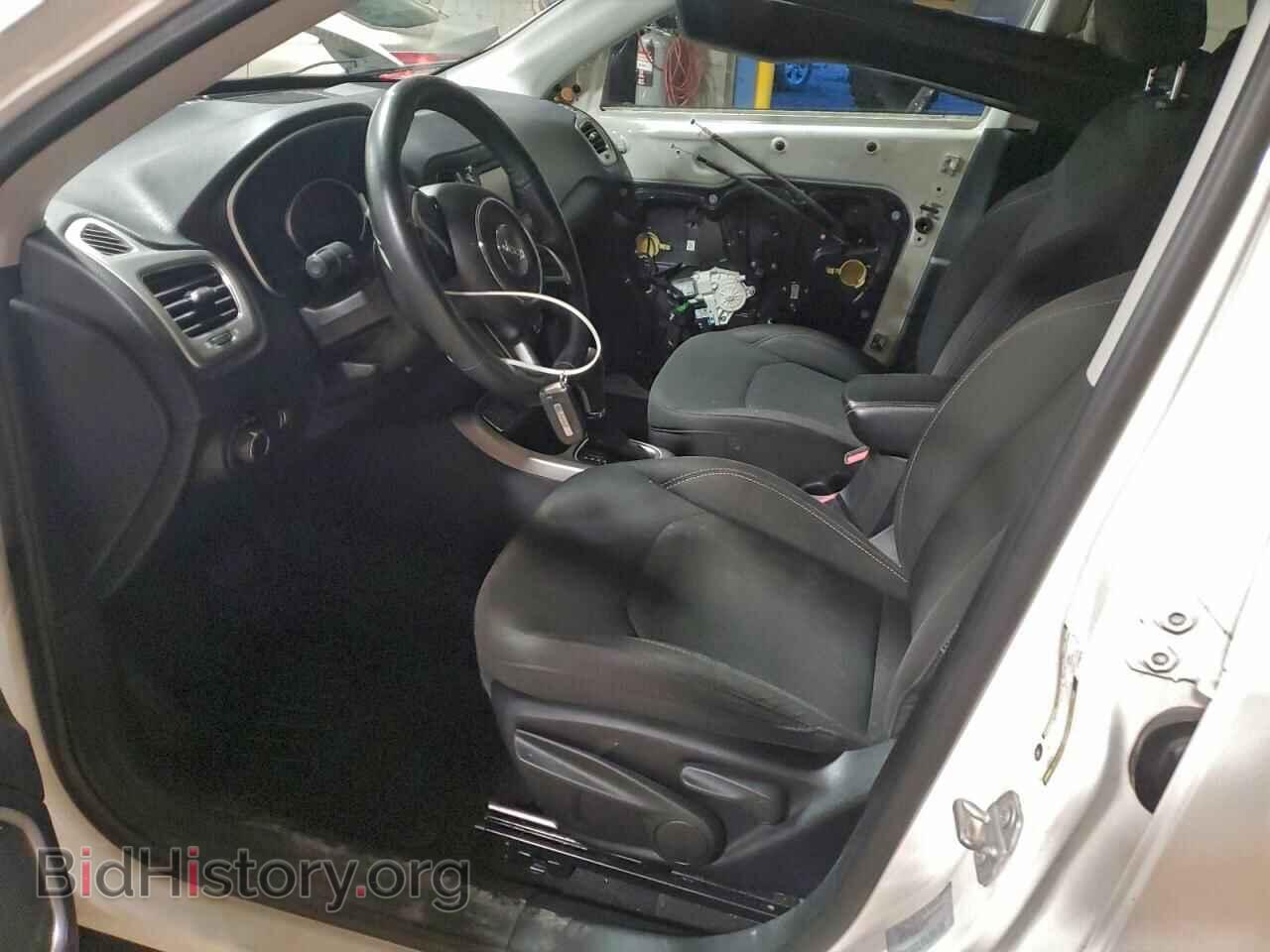 2018 JEEP COMPASS - VIN: 3C4NJCAB1JT123279 - Фото 7