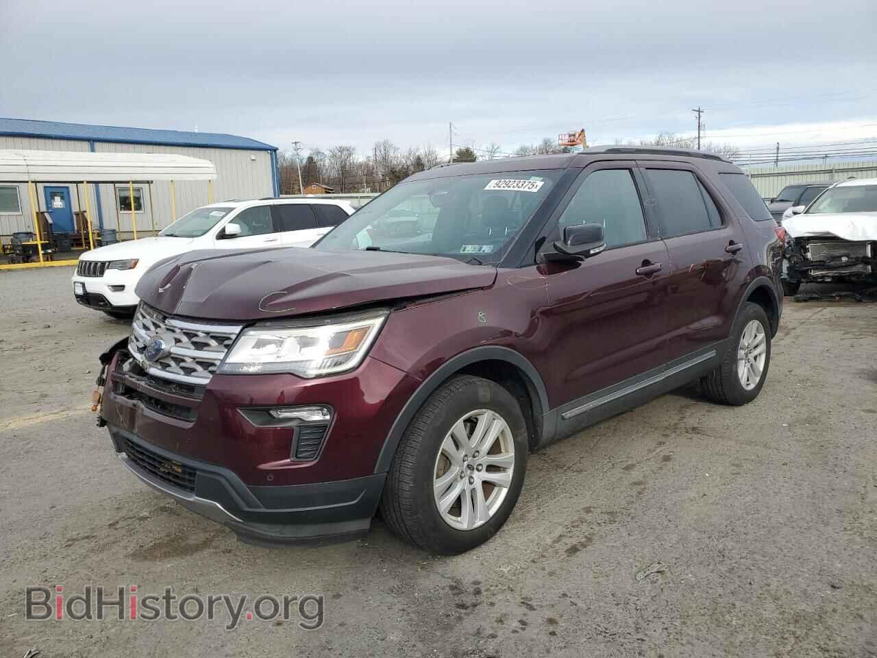Фотография 1FM5K8D85JGA51044 - FORD EXPLORER 2018