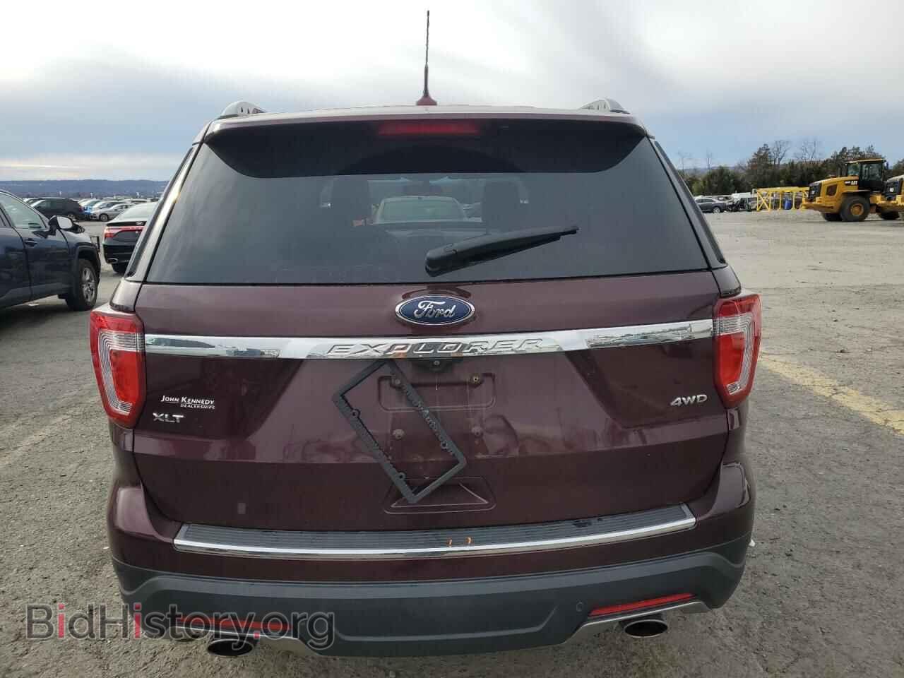2018 FORD EXPLORER - VIN: 1FM5K8D85JGA51044 - Фото 6