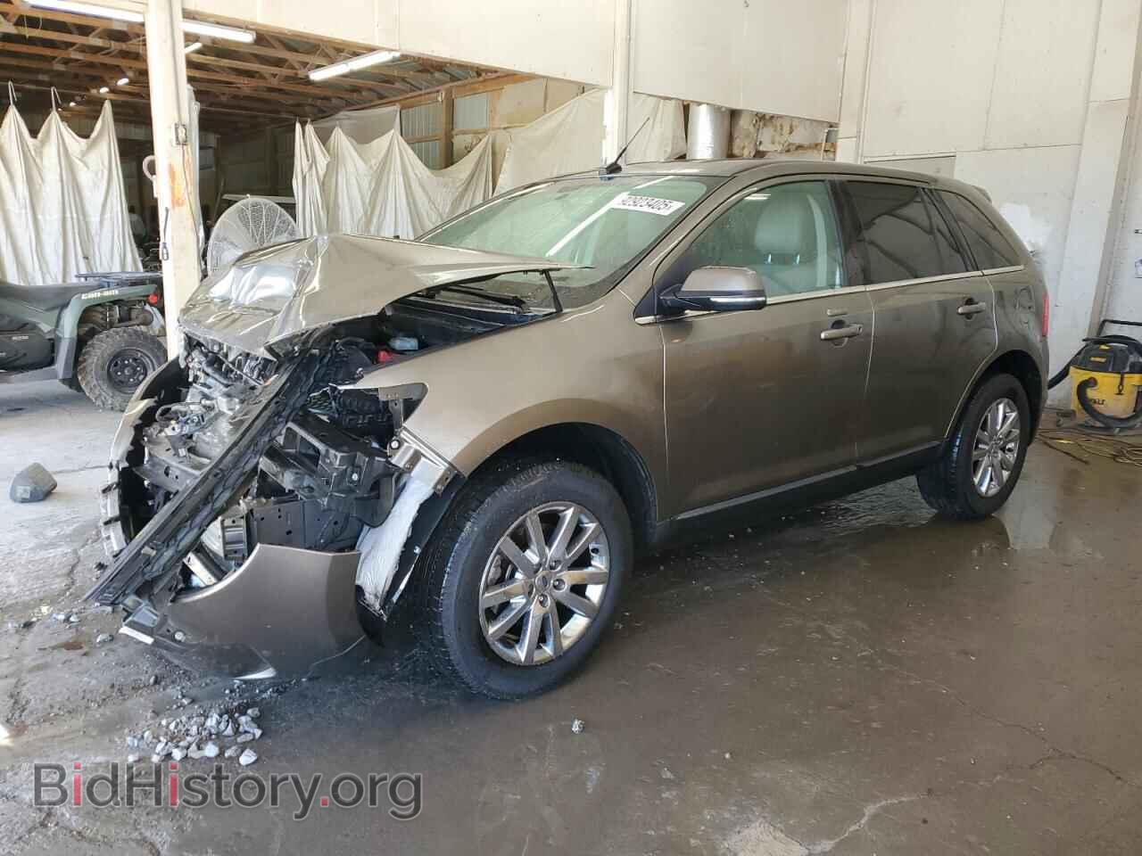 Фотография 2FMDK3KC4EBB67564 - FORD EDGE 2014