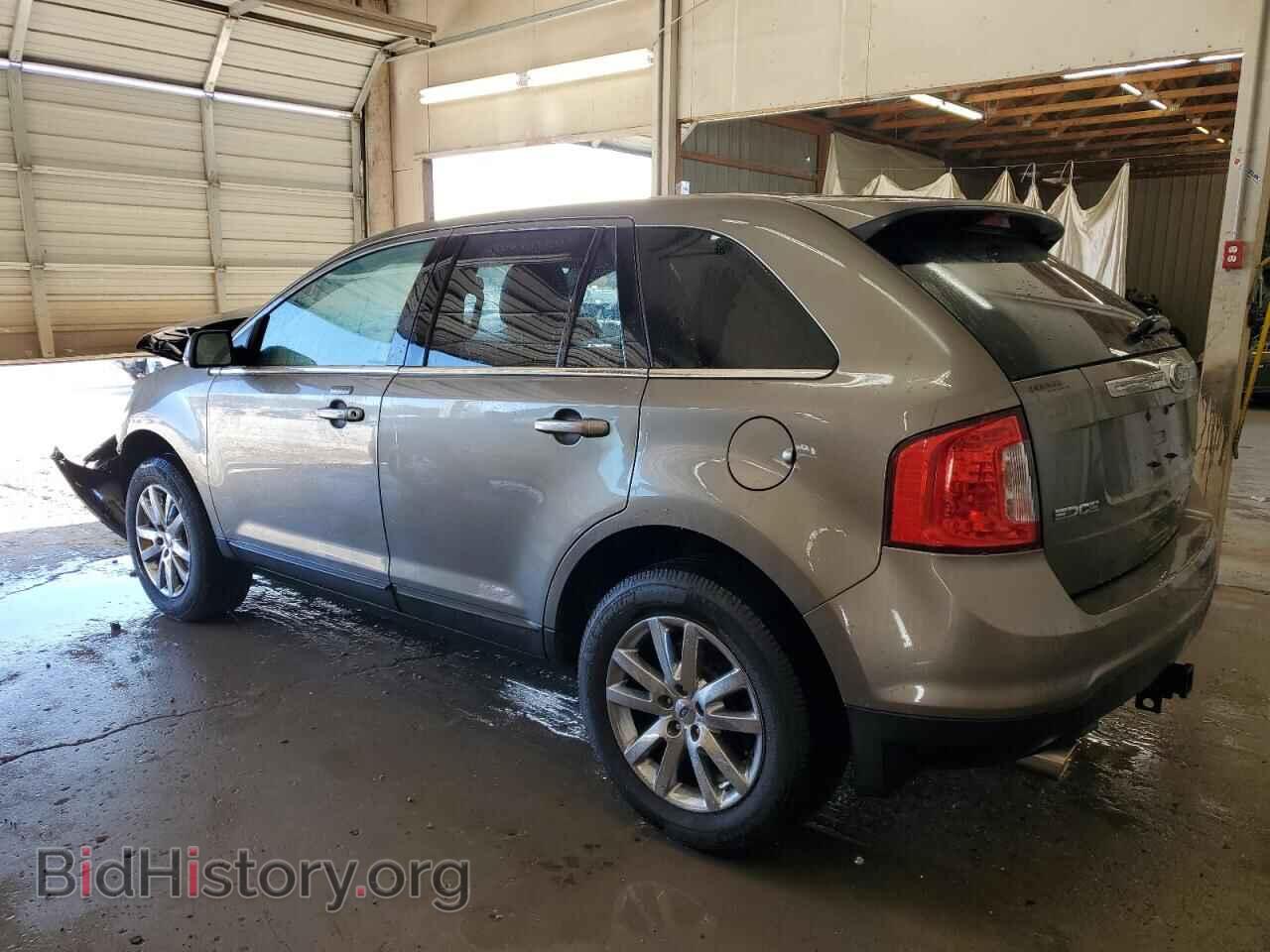2014 FORD EDGE - VIN: 2FMDK3KC4EBB67564 - Фото 2