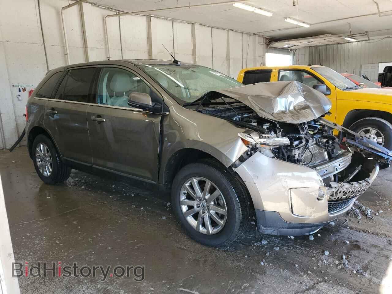 2014 FORD EDGE - VIN: 2FMDK3KC4EBB67564 - Фото 4