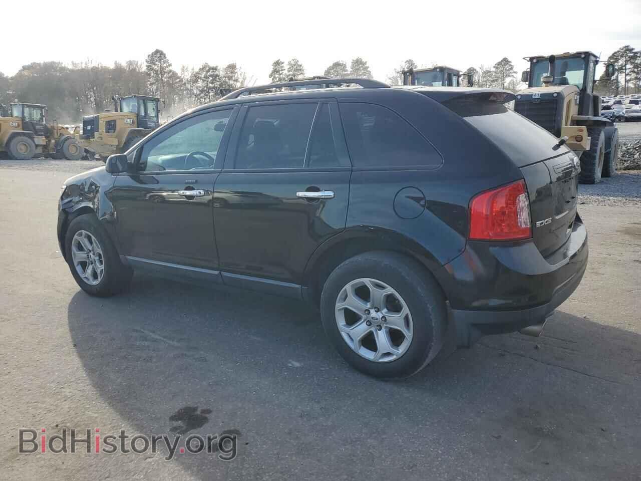 2011 FORD EDGE - VIN: 2FMDK3JC1BBB46460 - Photo 2