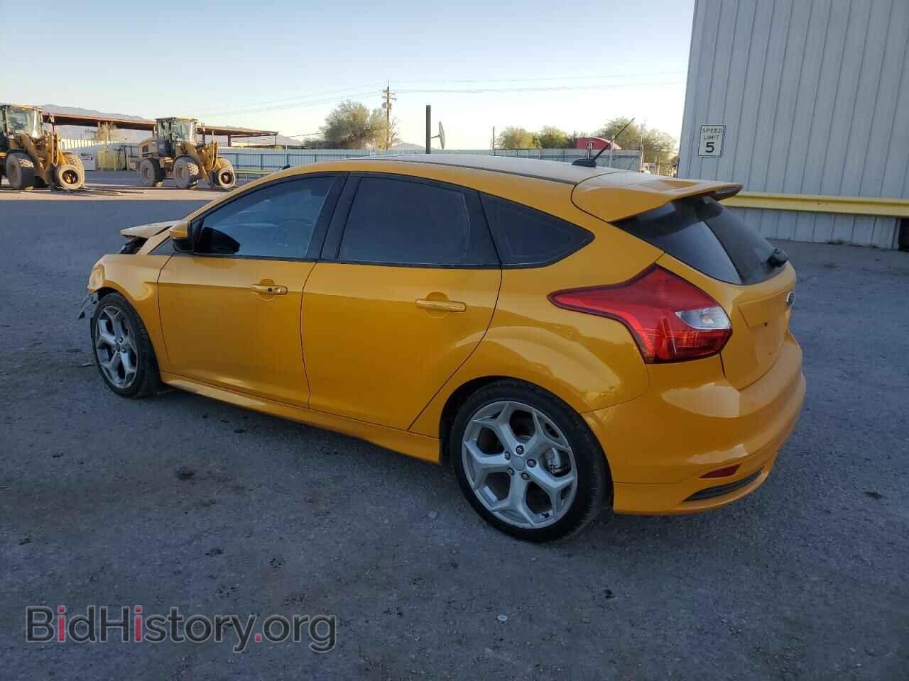 2013 FORD FOCUS - VIN: 1FADP3L98DL284321 - Фото 2