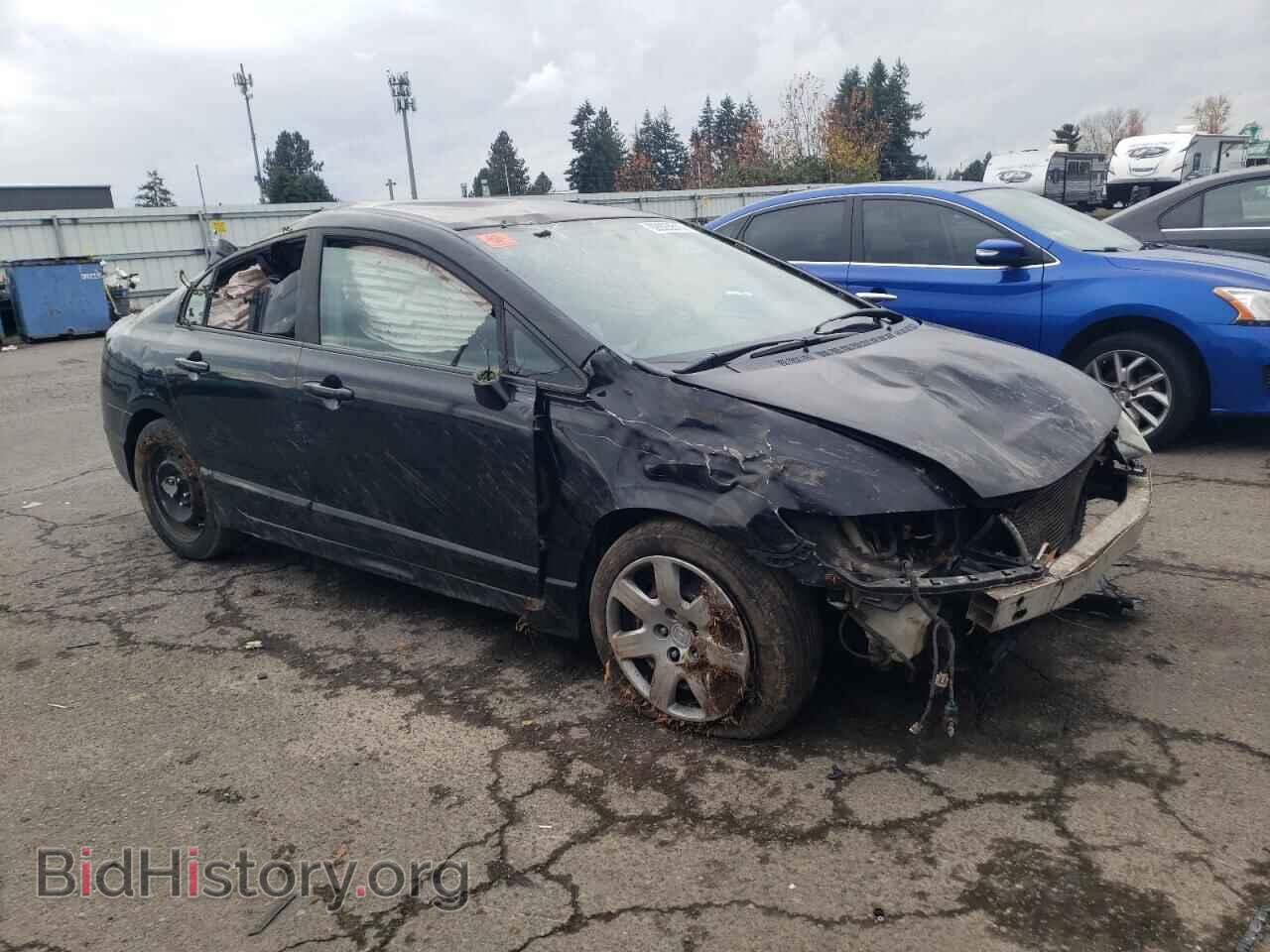 2009 HONDA CIVIC - VIN: 19XFA16599E047659 - Фото 4